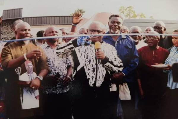 Commissioning of Rumuola Terminal